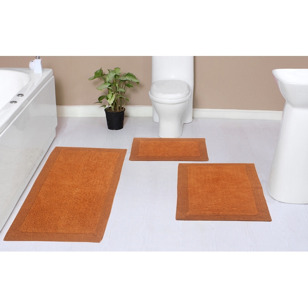 Bath Mat Set 3 Pieces Non Slip hotsell Bathroom Rugs with U-Shaped Mat